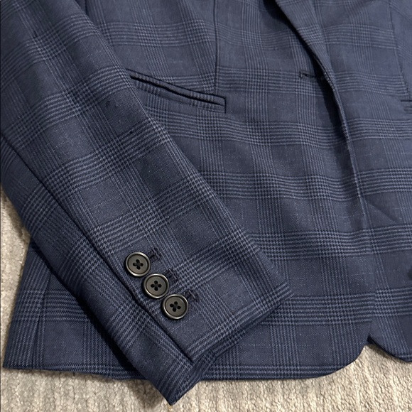 Banana Republic Dark Blue Women’s Blazer - Picture 2 of 9